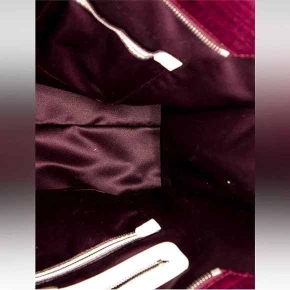 Henri Bendel Multicolor Leather Striped Tote Bag - EUC! - Picture 7 of 7